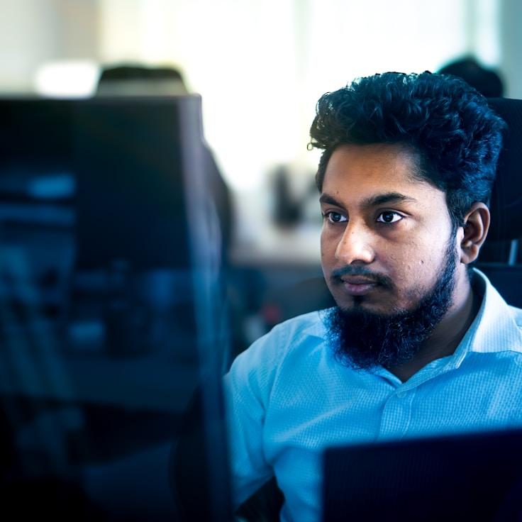 Android app development interface